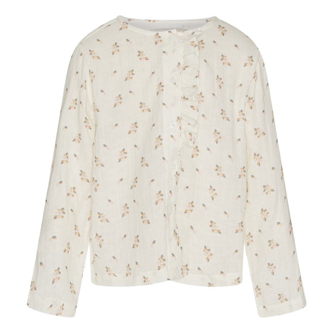 Frill girl shirt print organic