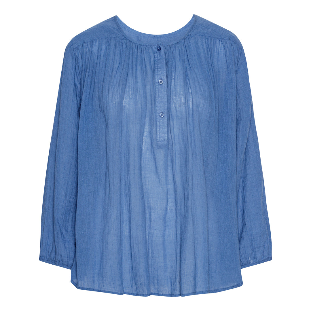 Sasha skjorte bomuld gaze organic