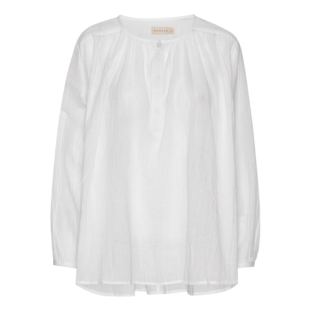 Sasha skjorte bomuld gaze organic