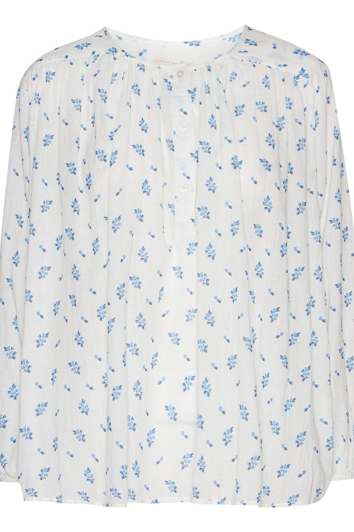 Sasha shirt cotton gauze organic