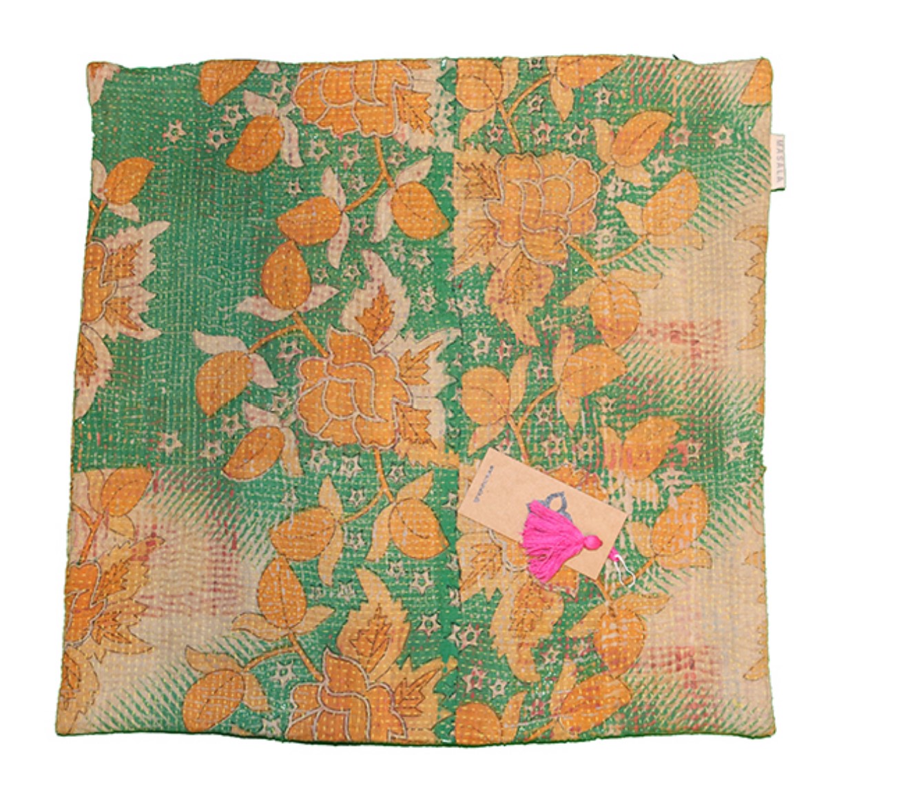 Sari vintage kantha cushion 45*45 cm