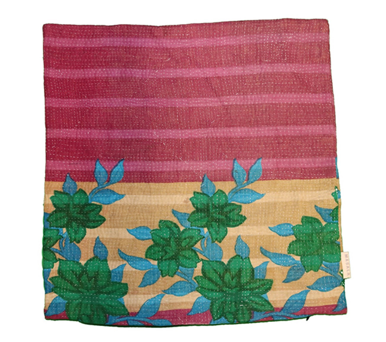Sari vintage kantha cushion 45*45 cm
