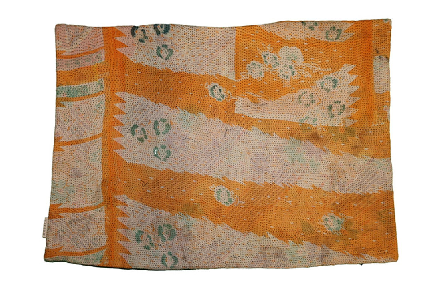 Sari Vintage Kantha Kissen 50*70 cm