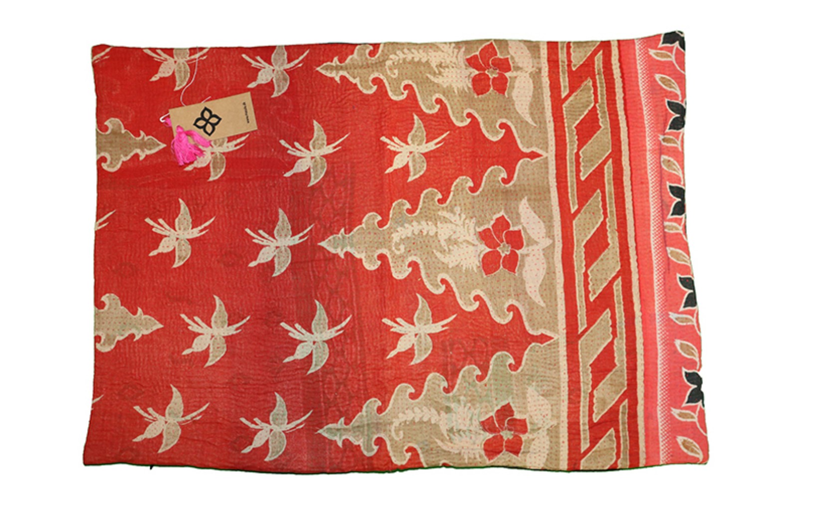 Sari Vintage Kantha Kissen 50*70 cm