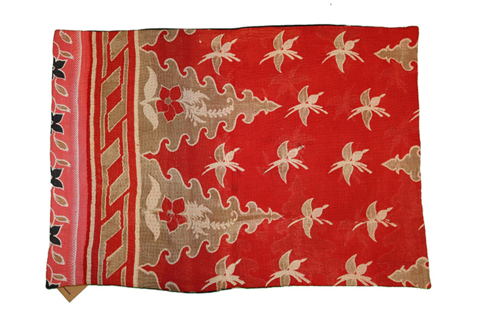 Sari Vintage Kantha Kissen 50*70 cm