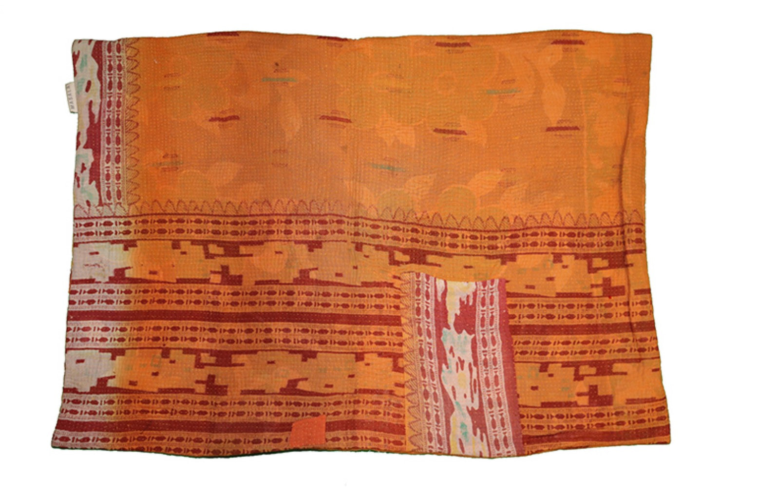 Sari Vintage Kantha Kissen 50*70 cm