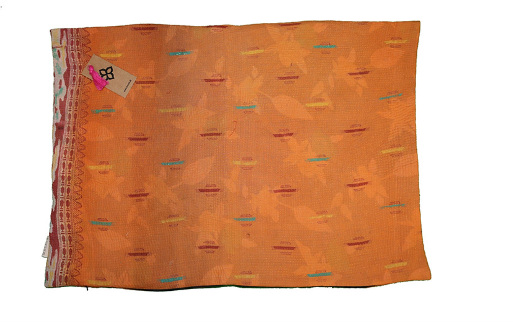 Sari Vintage Kantha Kissen 50*70 cm