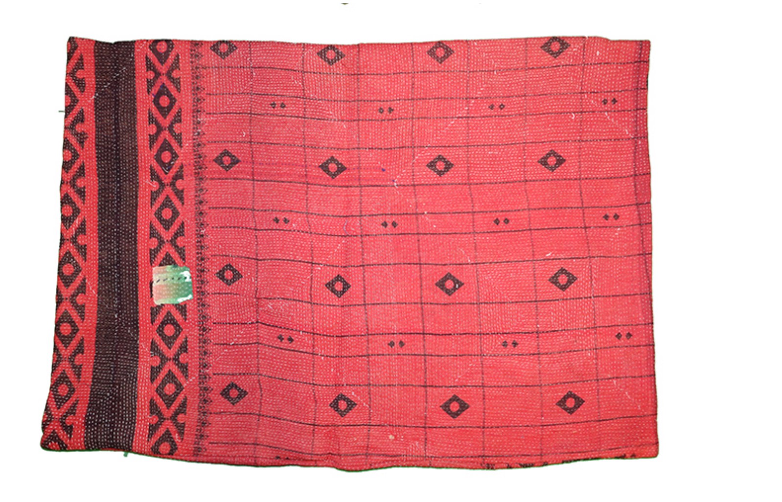Sari Vintage Kantha Kissen 50*70 cm
