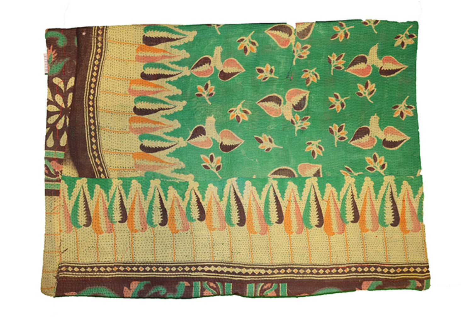 Sari Vintage Kantha Kissen 50*70 cm