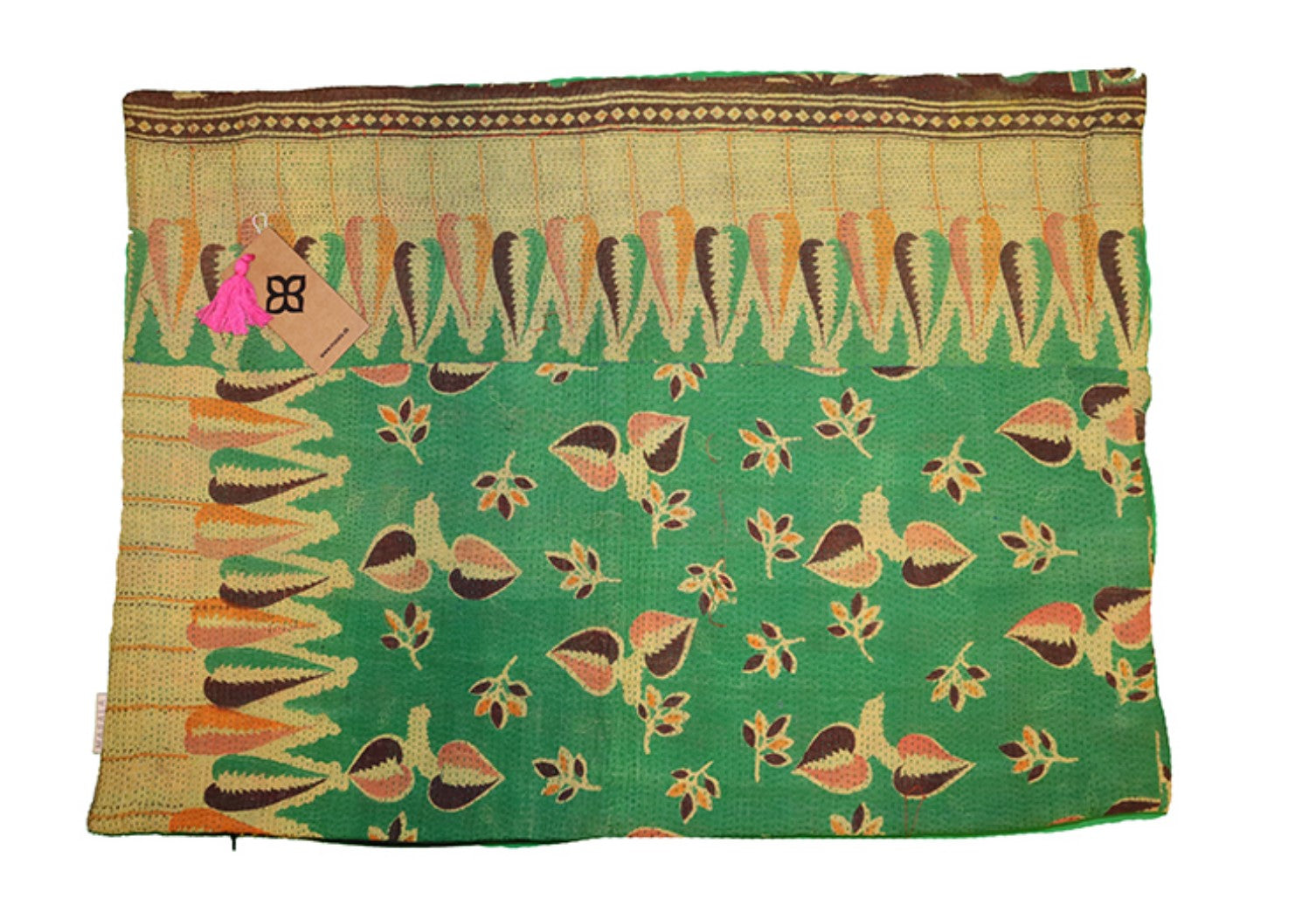 Sari Vintage Kantha Kissen 50*70 cm