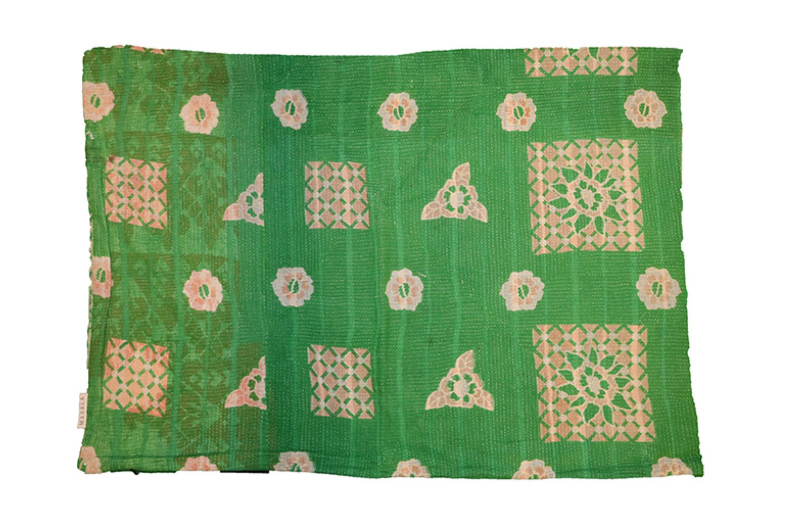 Sari Vintage Kantha Kissen 50*70 cm