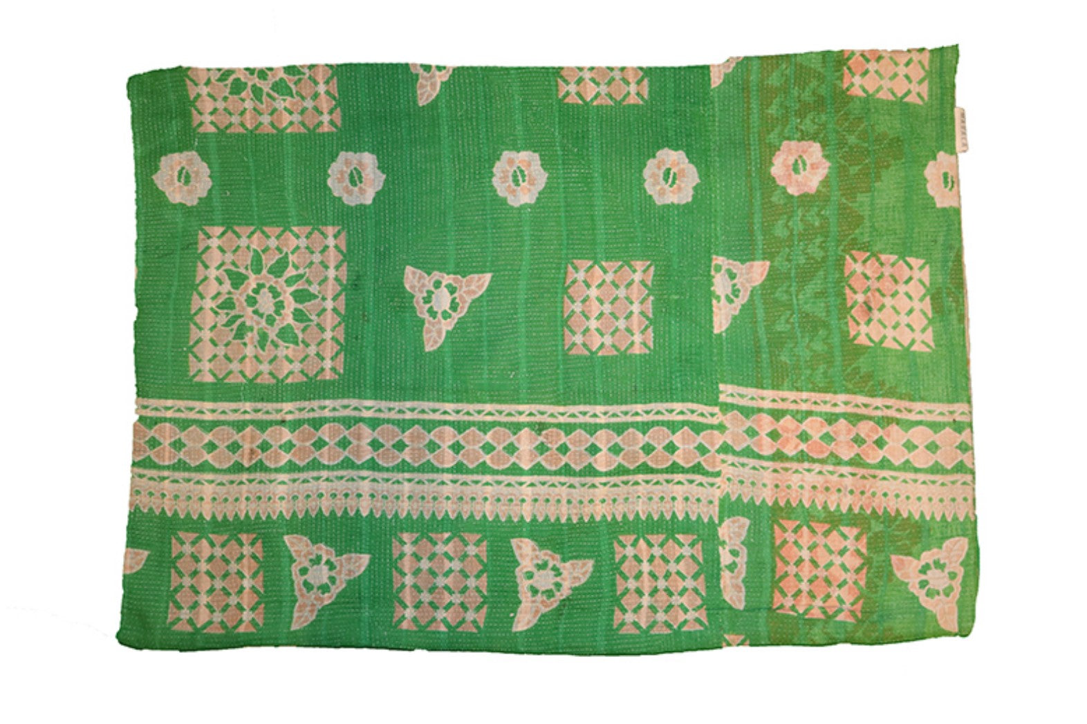 Sari Vintage Kantha Kissen 50*70 cm