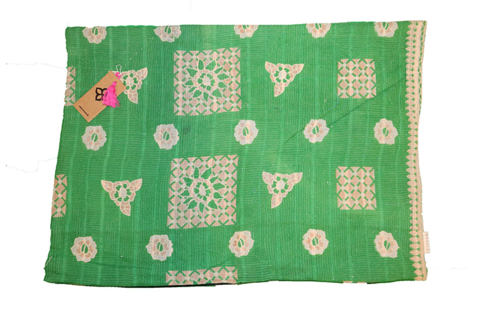 Sari Vintage Kantha Kissen 50*70 cm