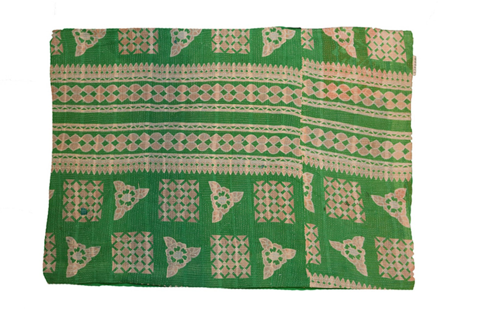 Sari Vintage Kantha Kissen 50*70 cm
