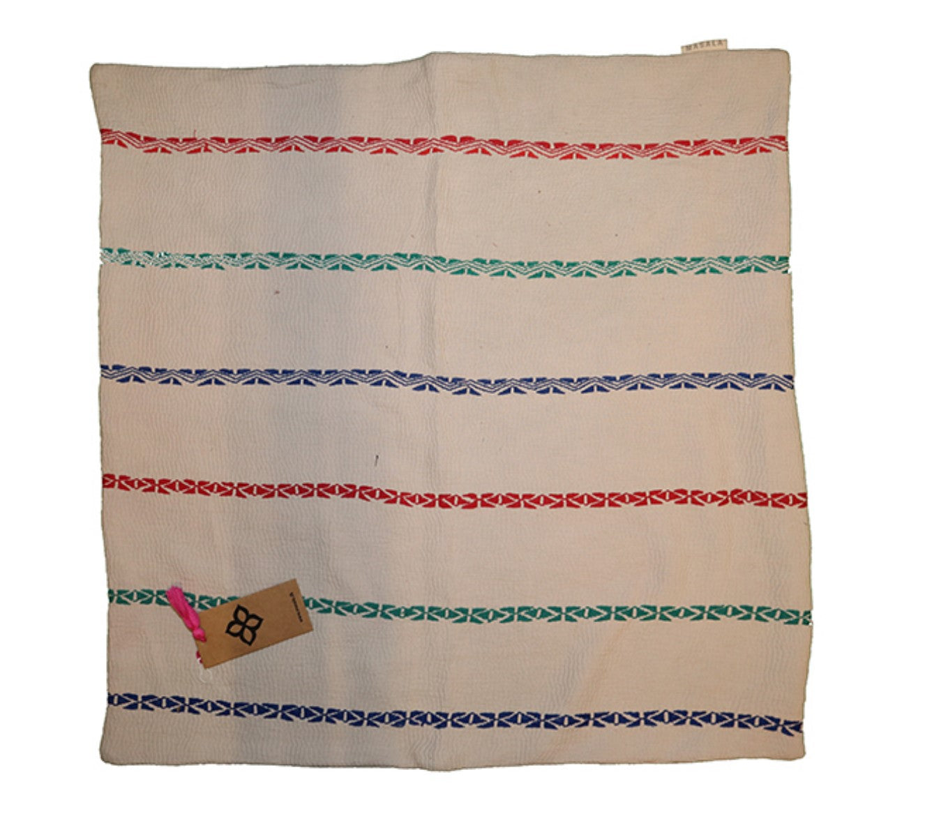 Sari vintage kantha pude 60*60 cm