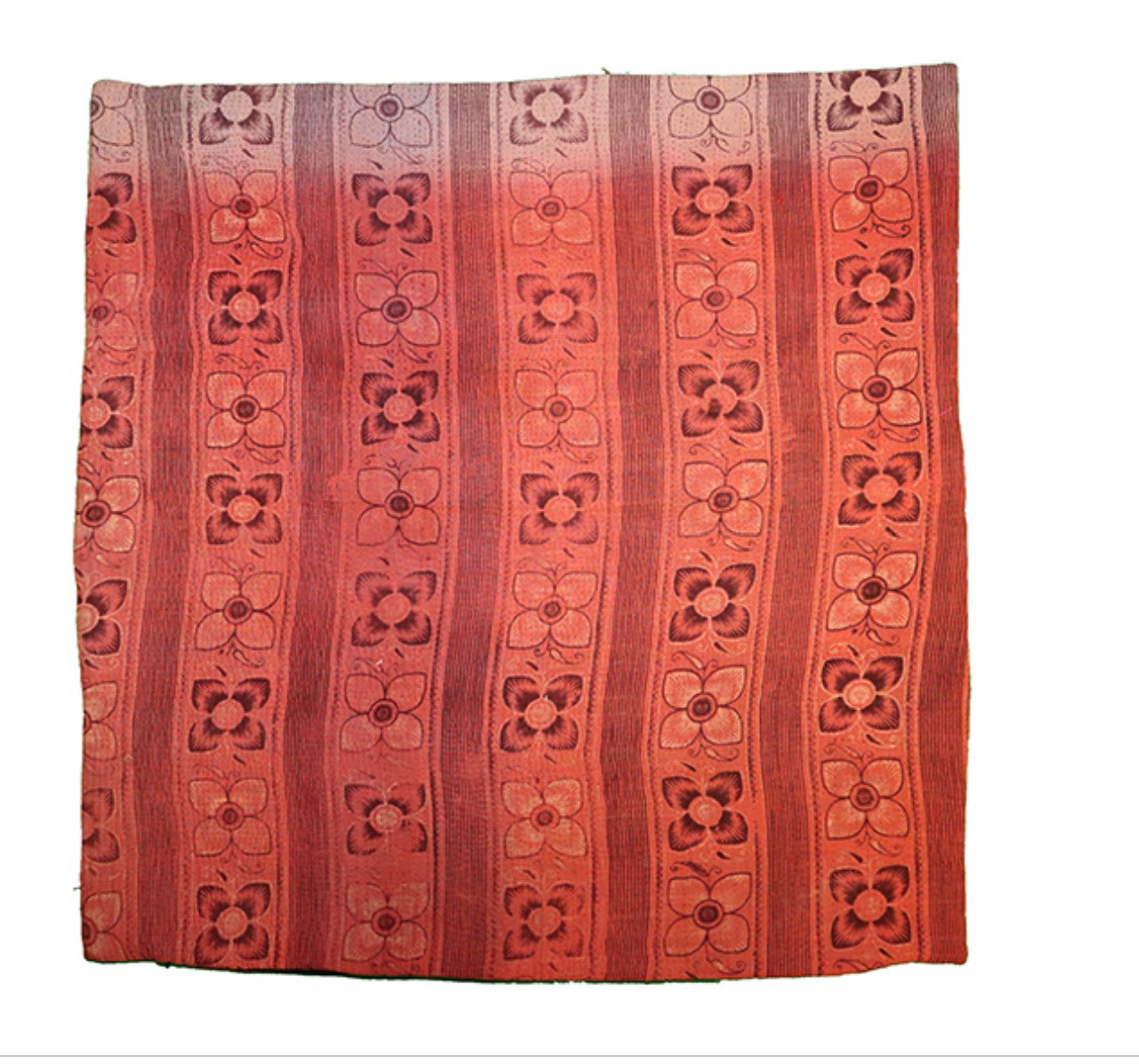 Sari vintage kantha pude 60*60 cm