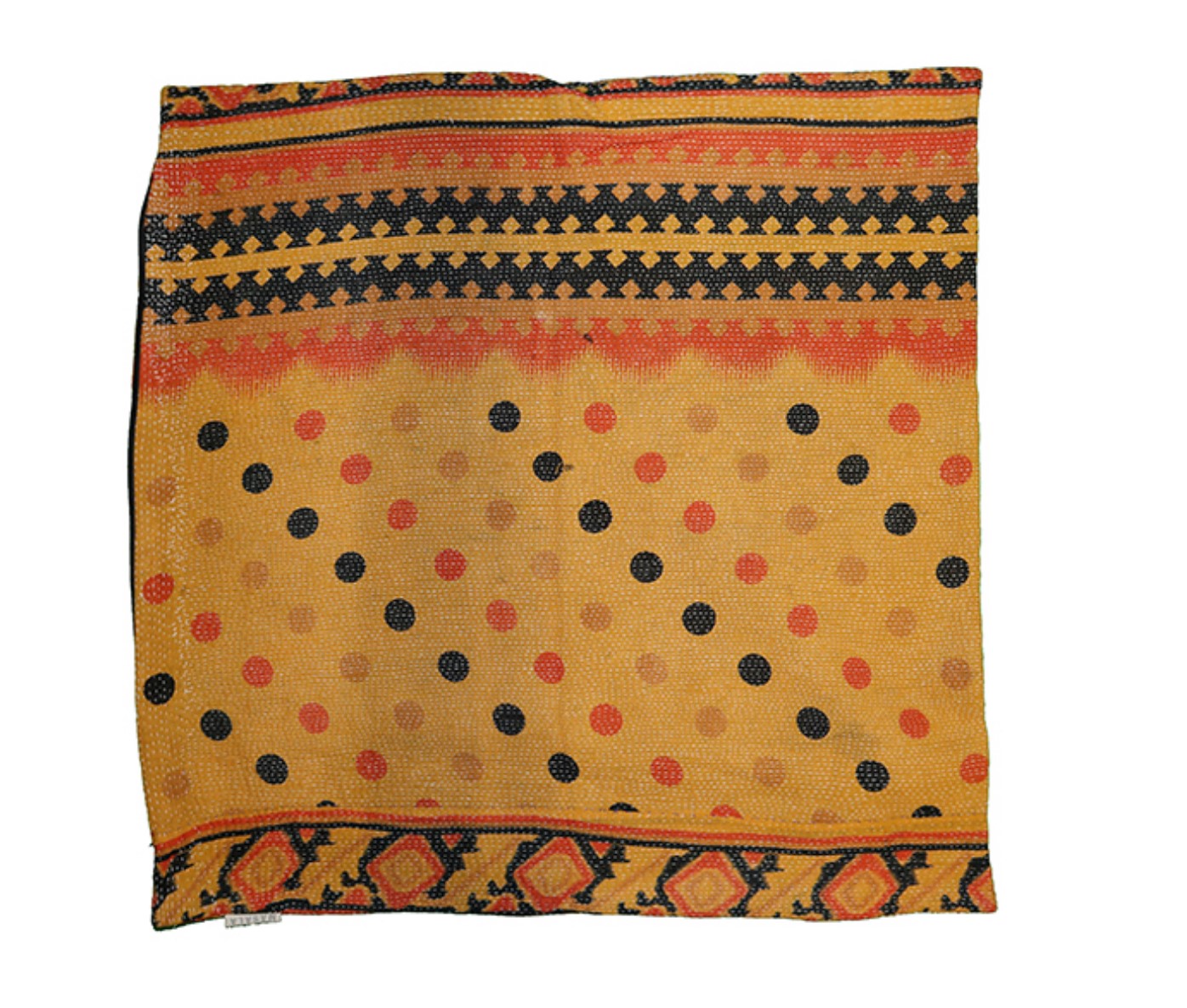 Sari vintage kantha pude 60*60 cm