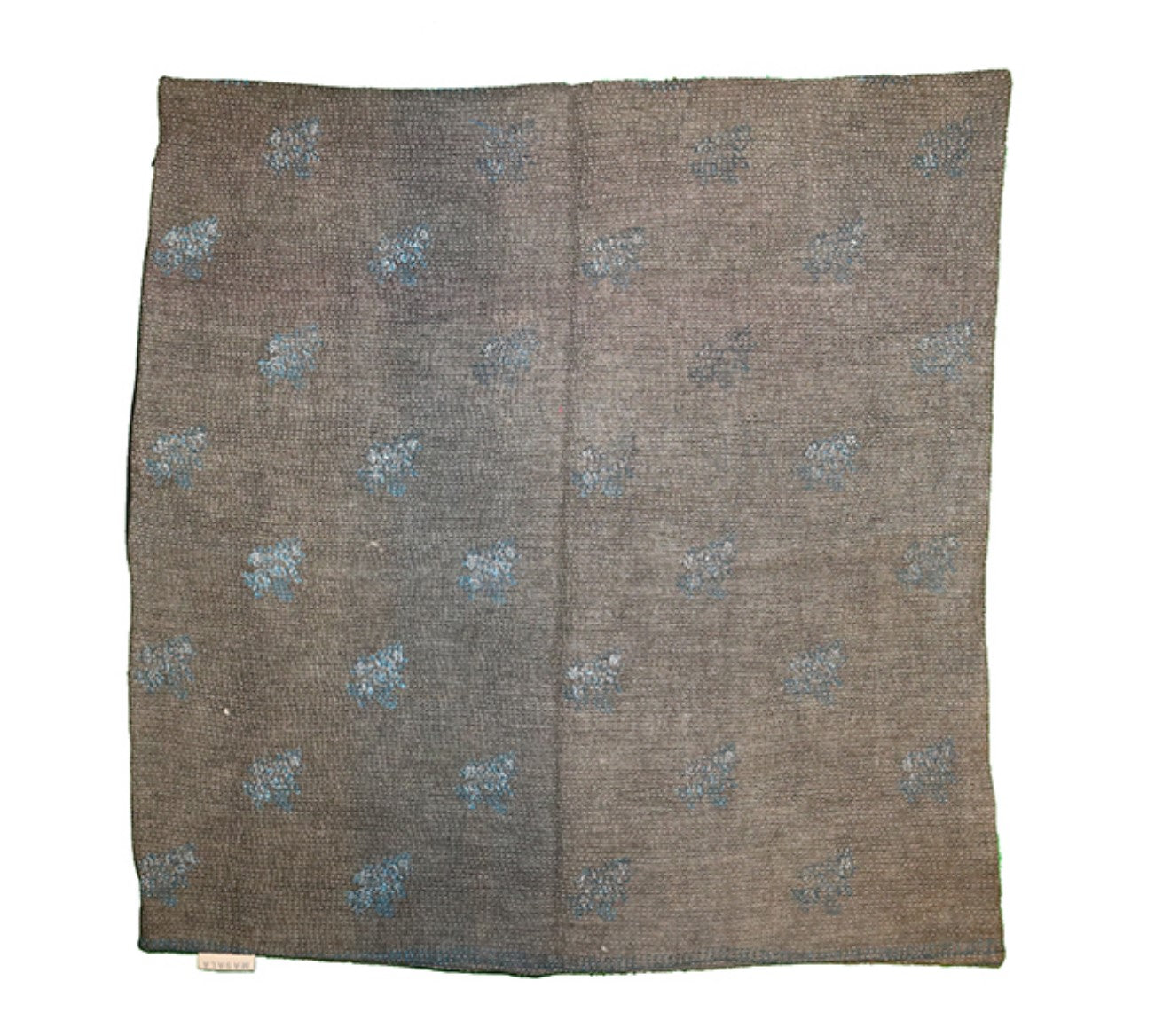 Sari vintage kantha pude 60*60 cm
