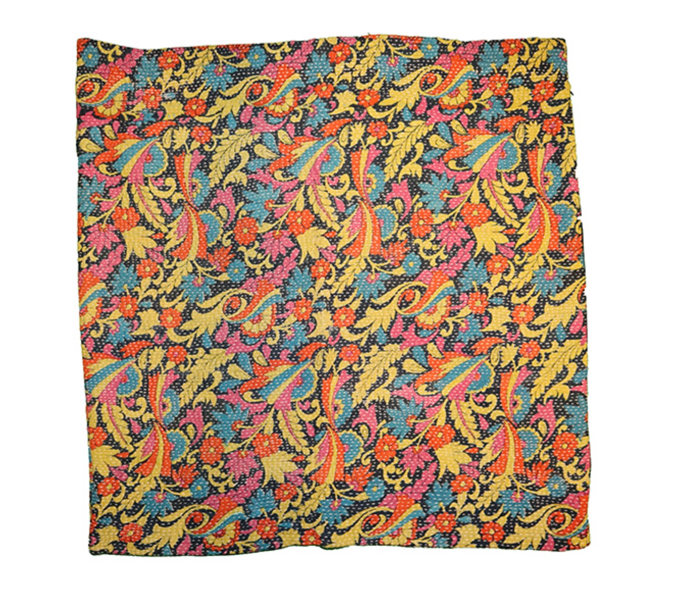 Sari vintage kantha pude 60*60 cm