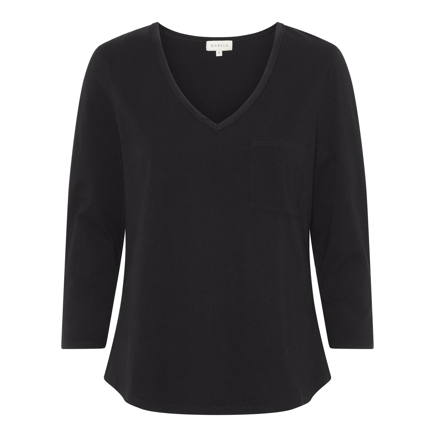 Antara Top aus Bio-Baumwolljersey