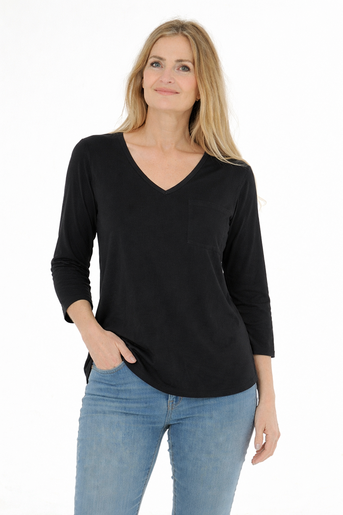 Antara top cotton jersey organic