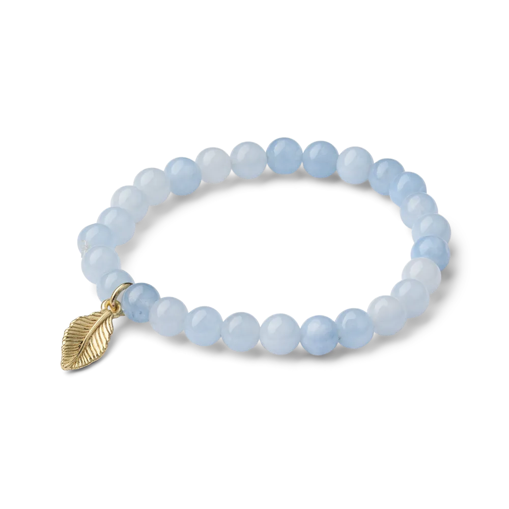 Armbånd – Aquamarine | Håndlavet | MASALA