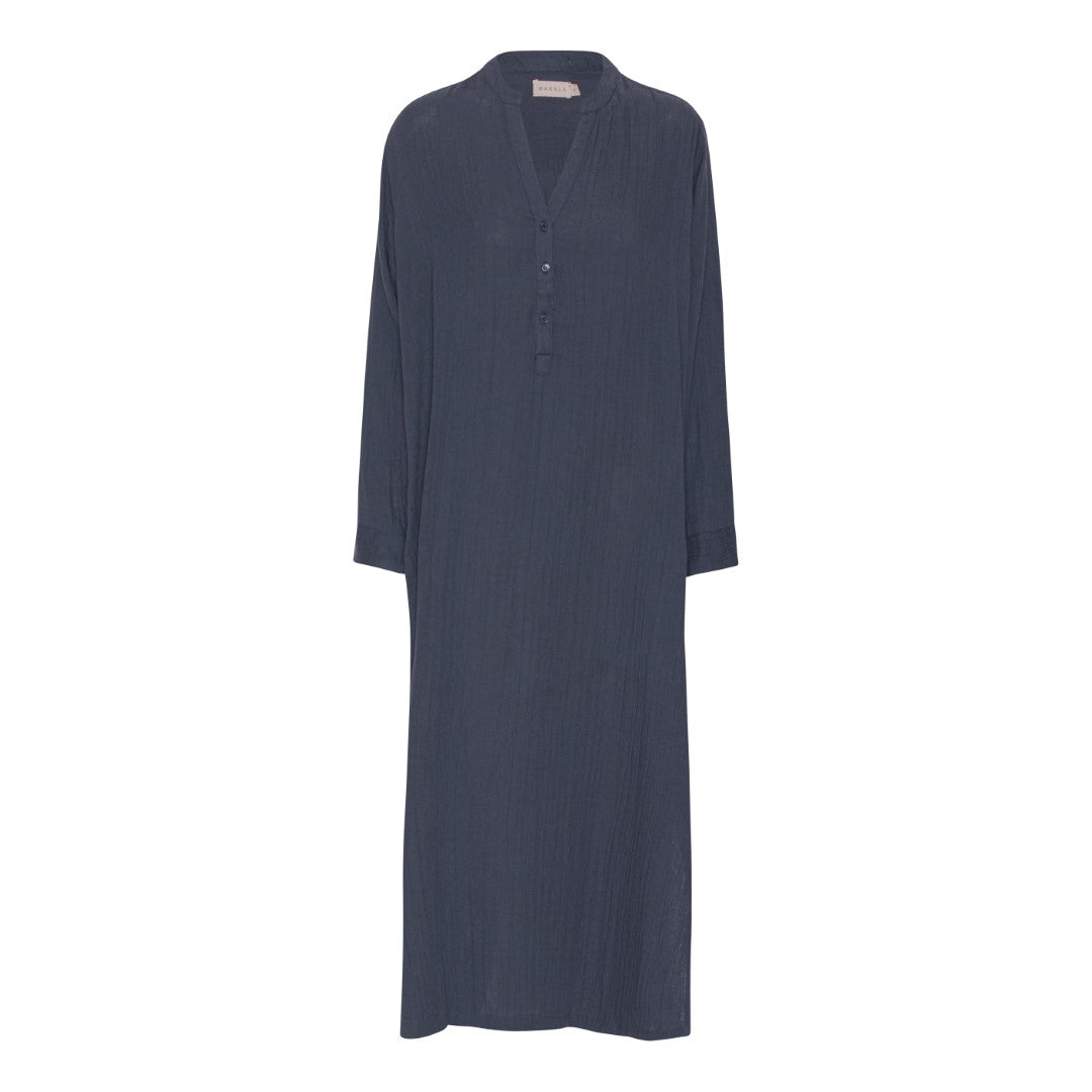 Bella shirt dress cotton double gauze organic