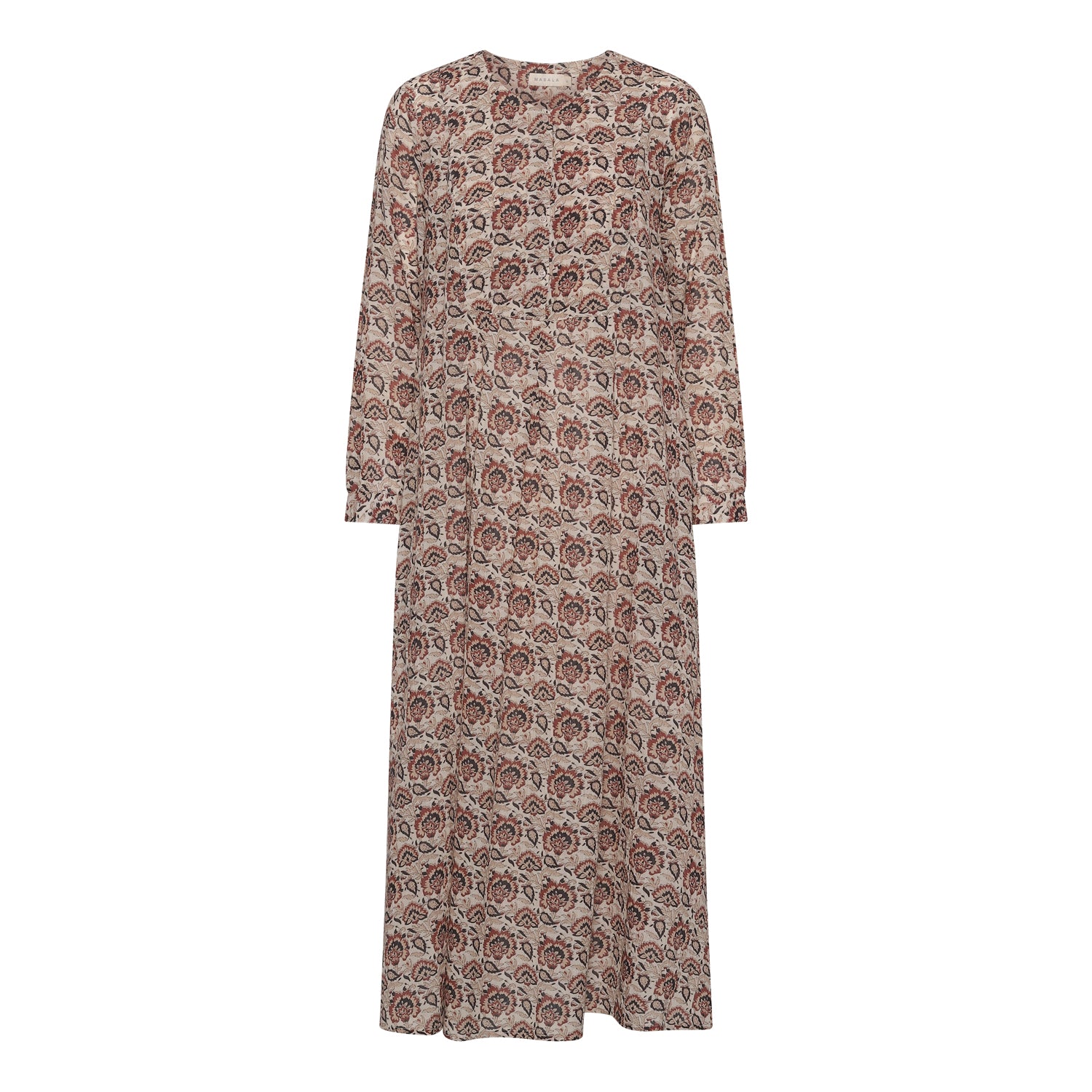 Boho-Kleid aus Baumwollgaze