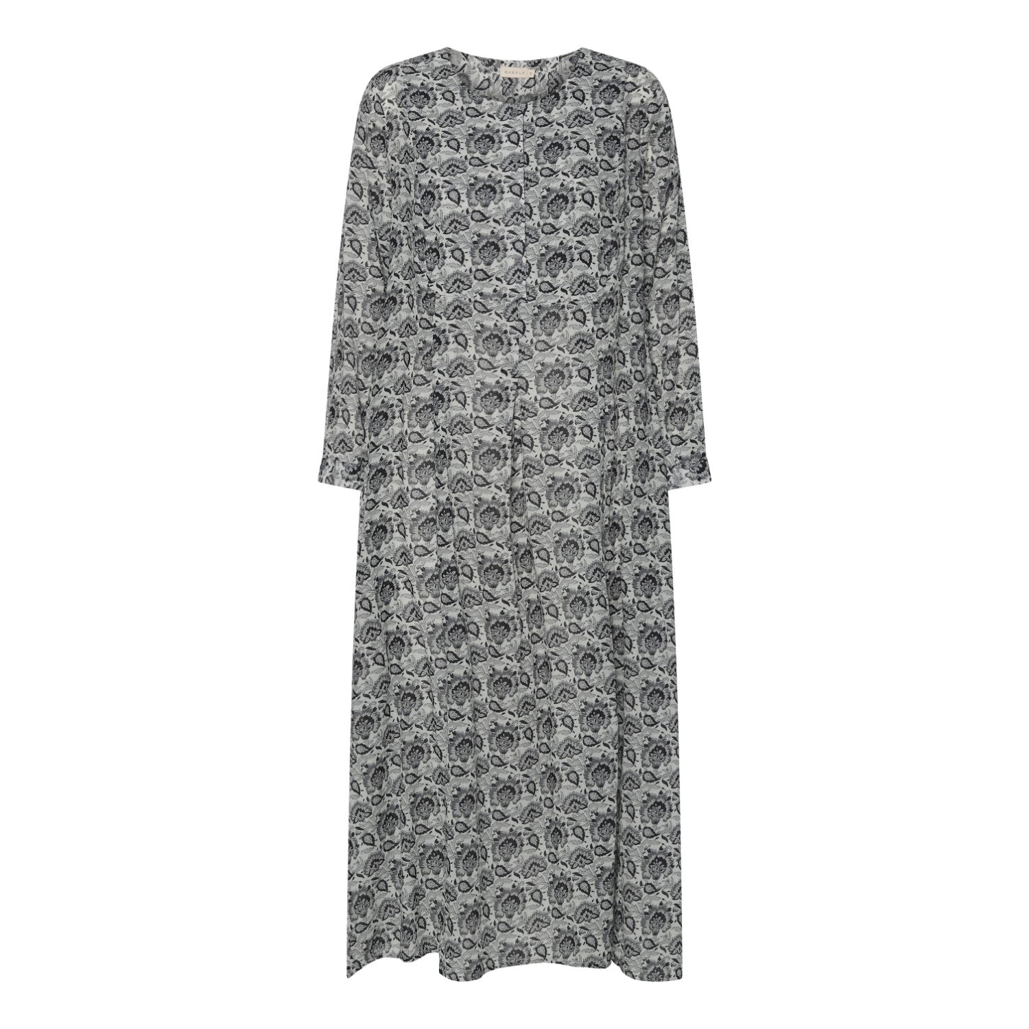 Boho-Kleid aus Baumwollgaze