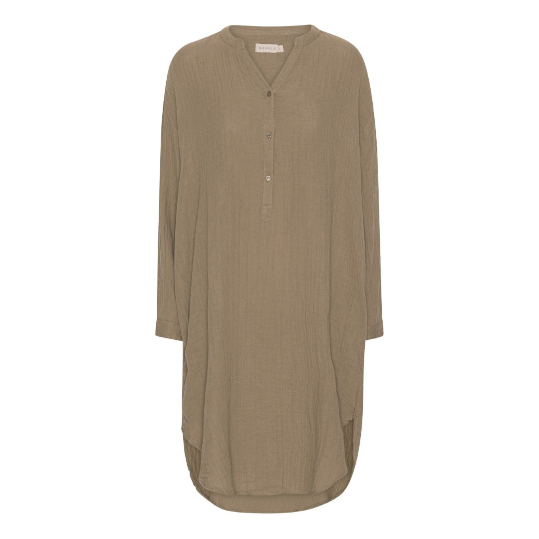 Bondi shirt cotton double gauze organic