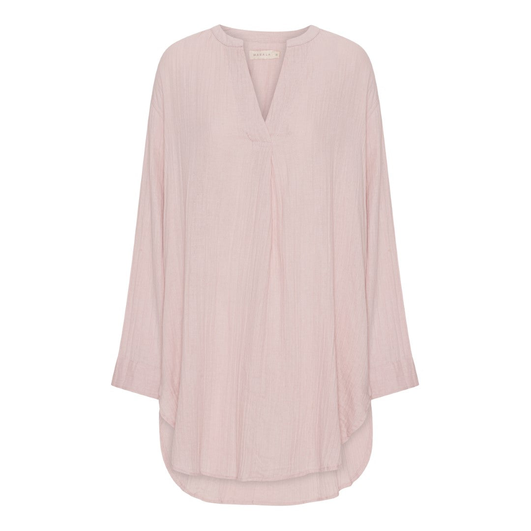 Boniti tunic cotton double gauze organic