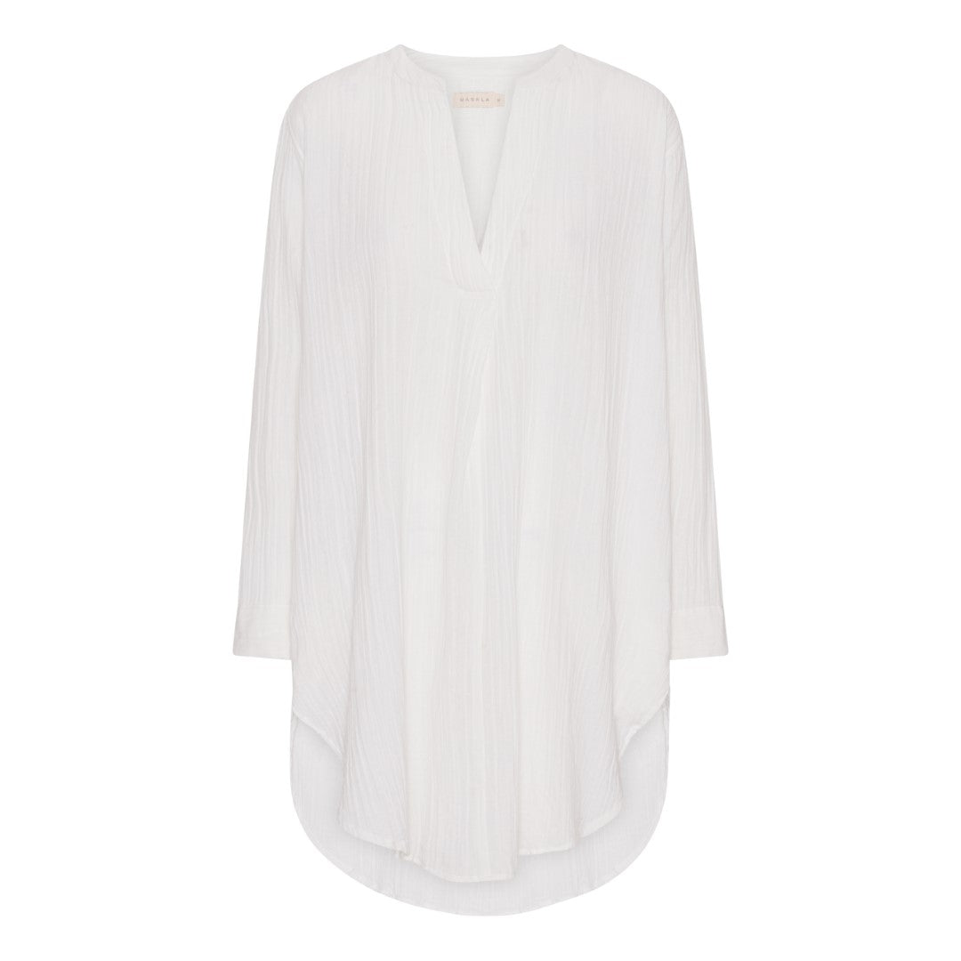 Boniti tunic cotton double gauze organic