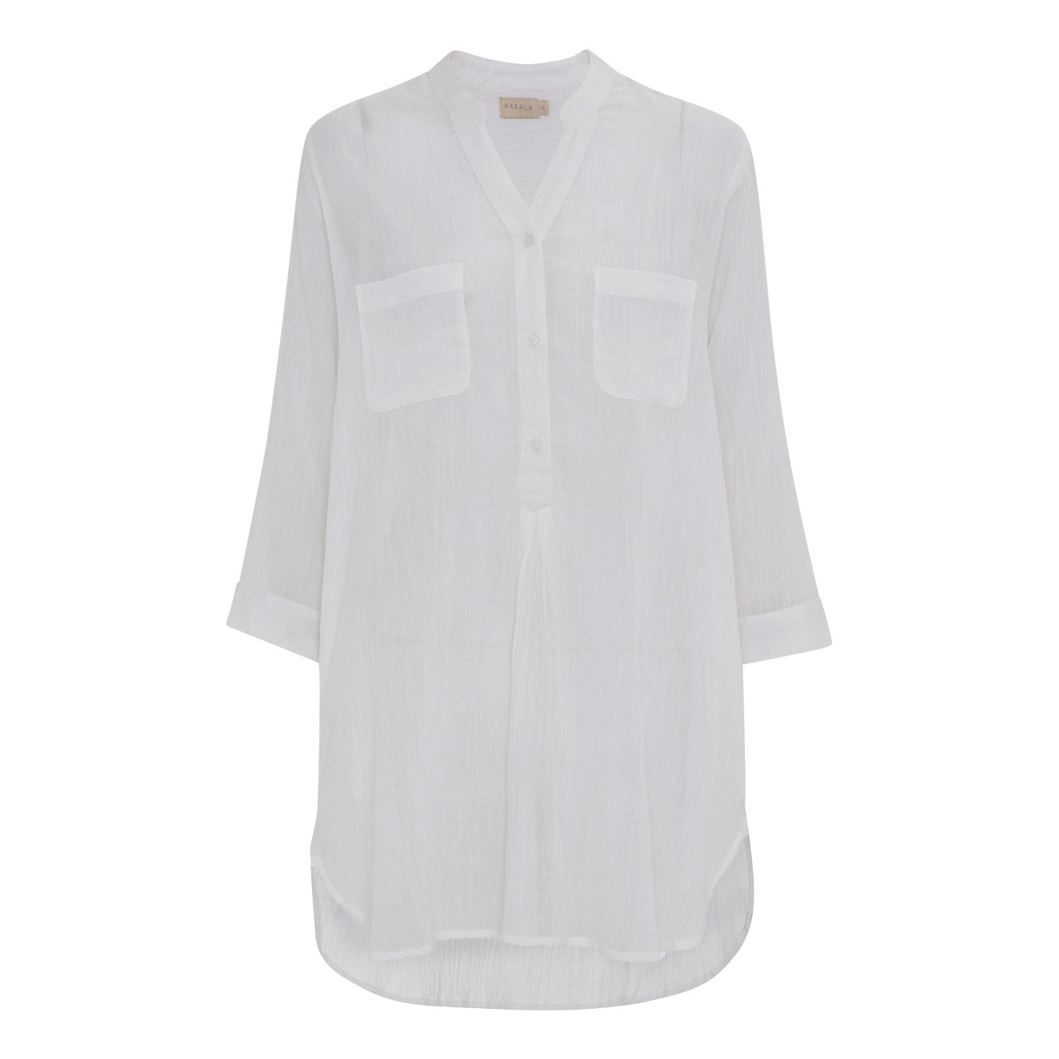 Copa shirt cotton gauze