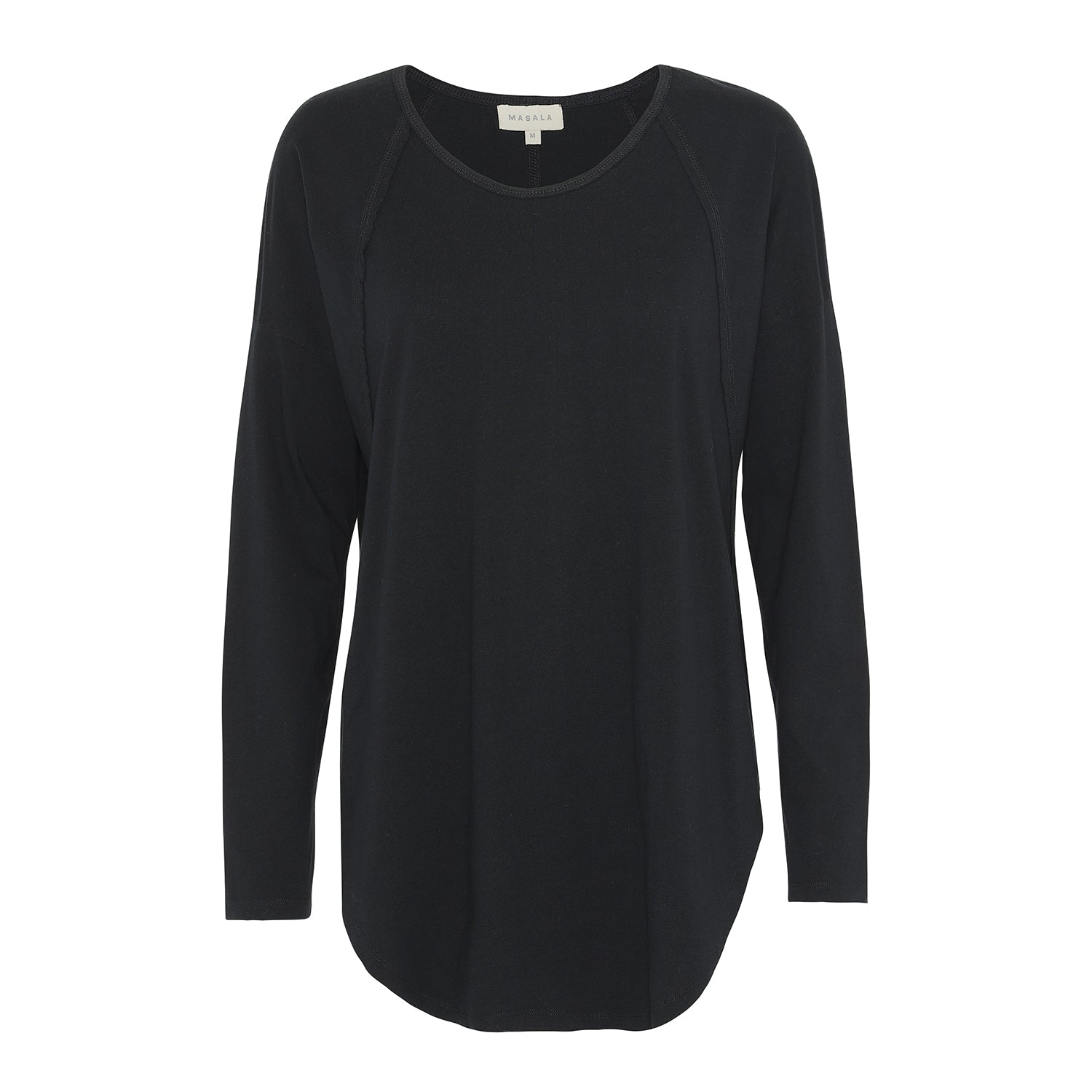 Chamo top – Økologisk Bomudsjersey | MASALA