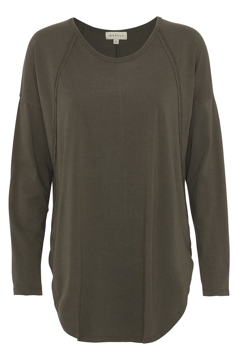 Chamo top – Økologisk Bomudsjersey | MASALA