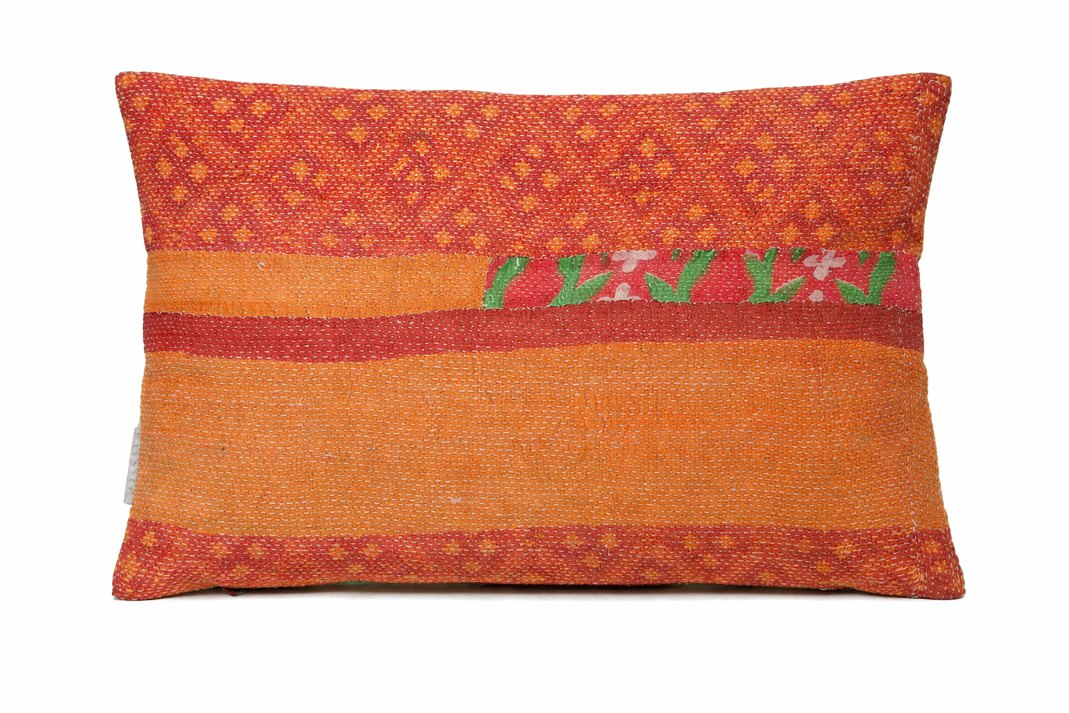 Sari vintage kantha pude 30*50 cm
