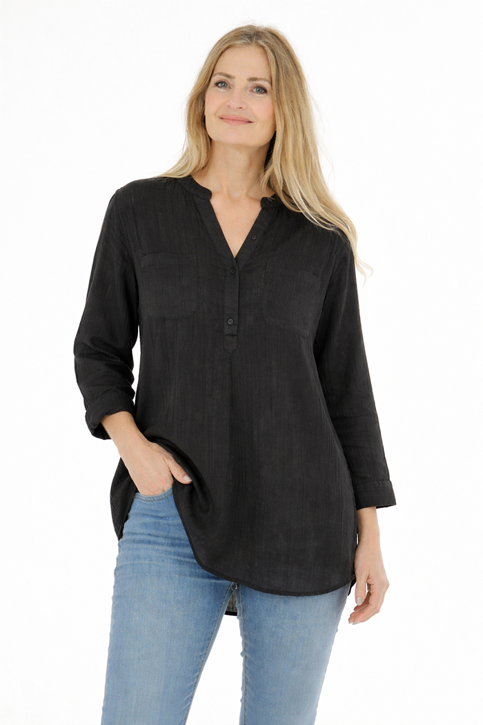 Copa skjorte bomuld gaze