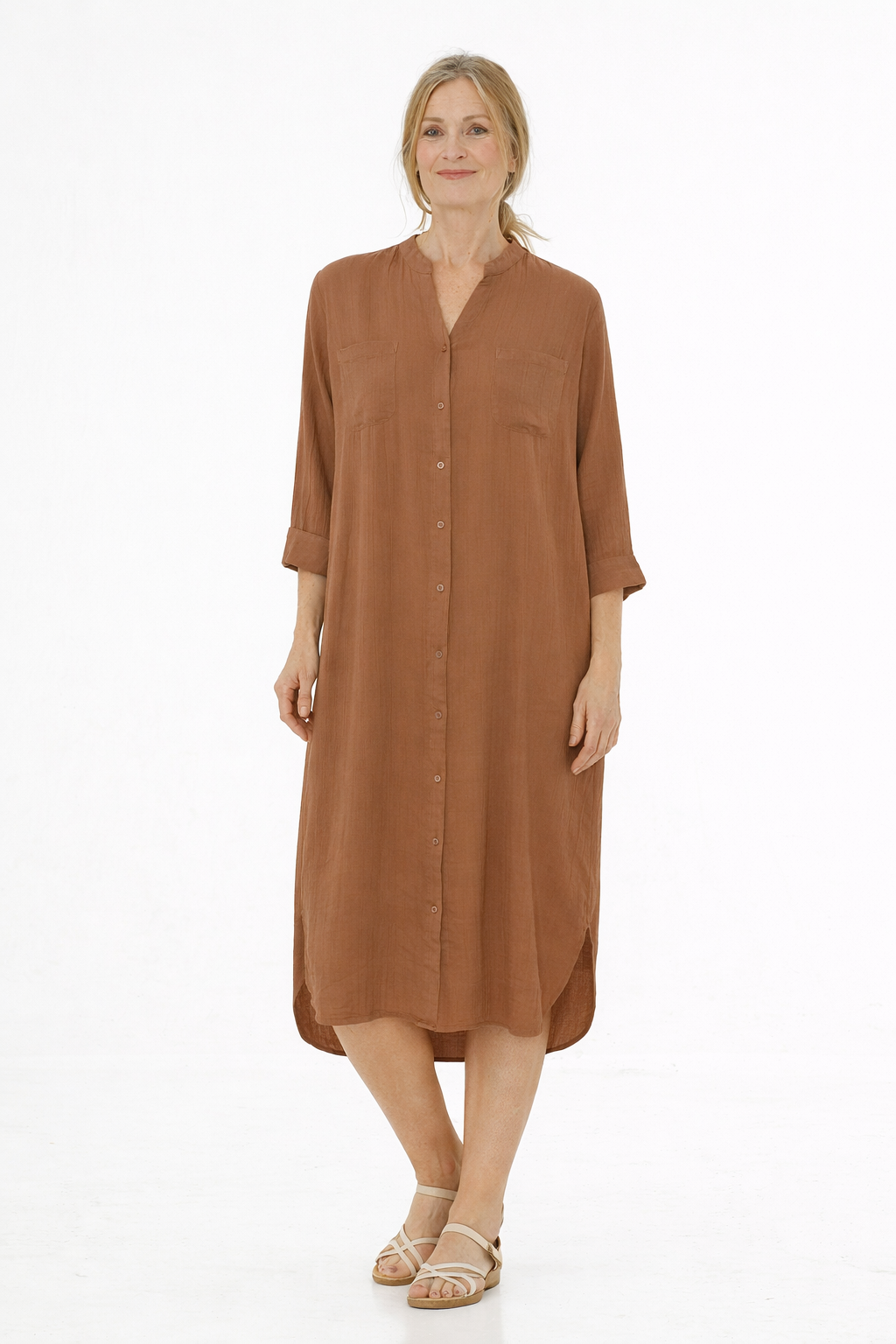 Copen skjorte bomuld gaze