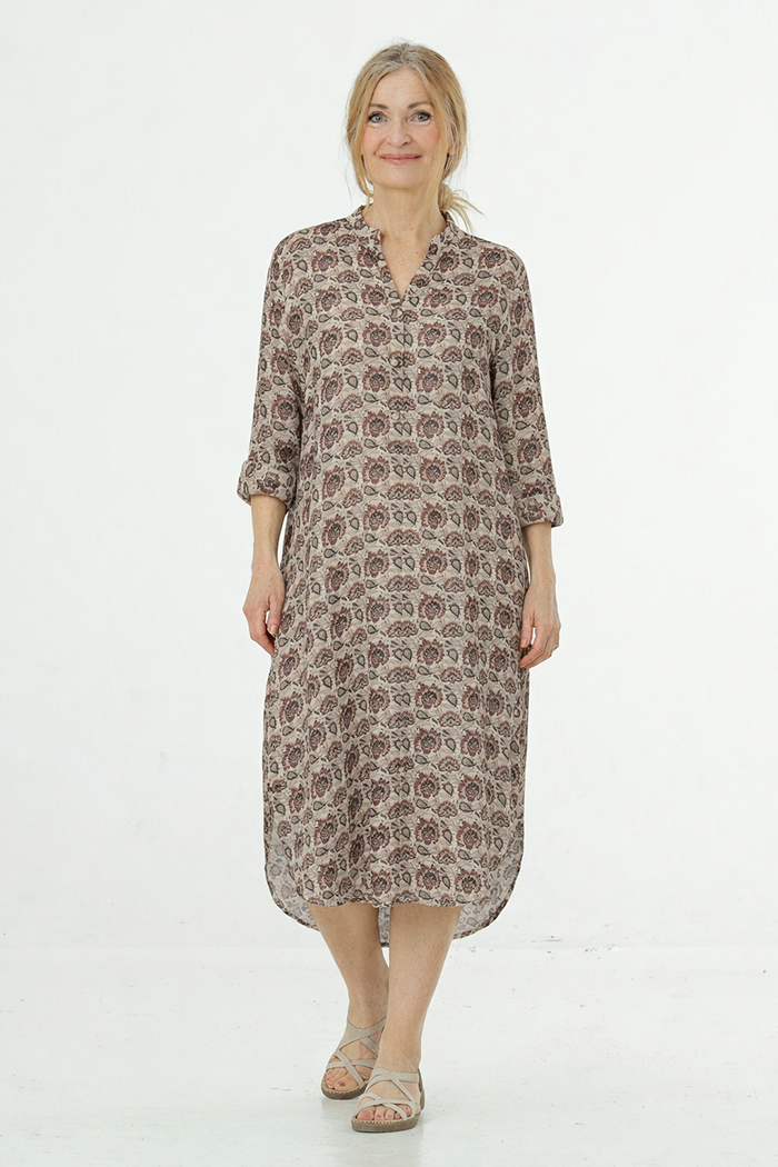 Copen skjorte bomuld print