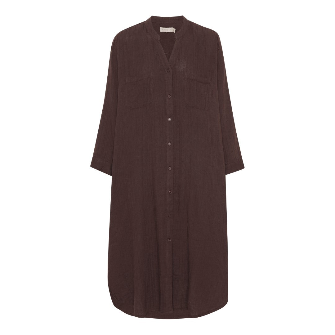 Copen shirt cotton double gauze organic