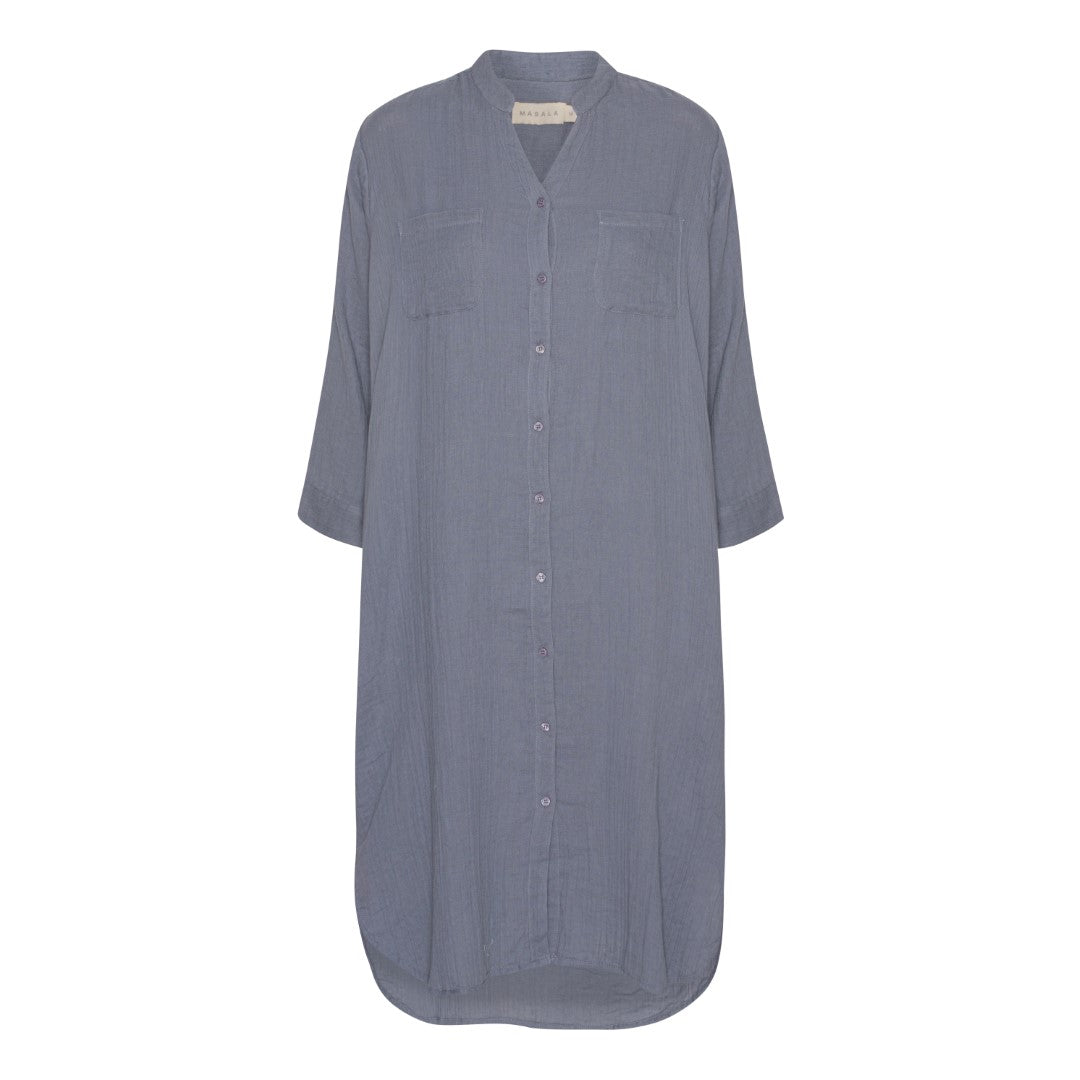 Copen shirt cotton double gauze organic