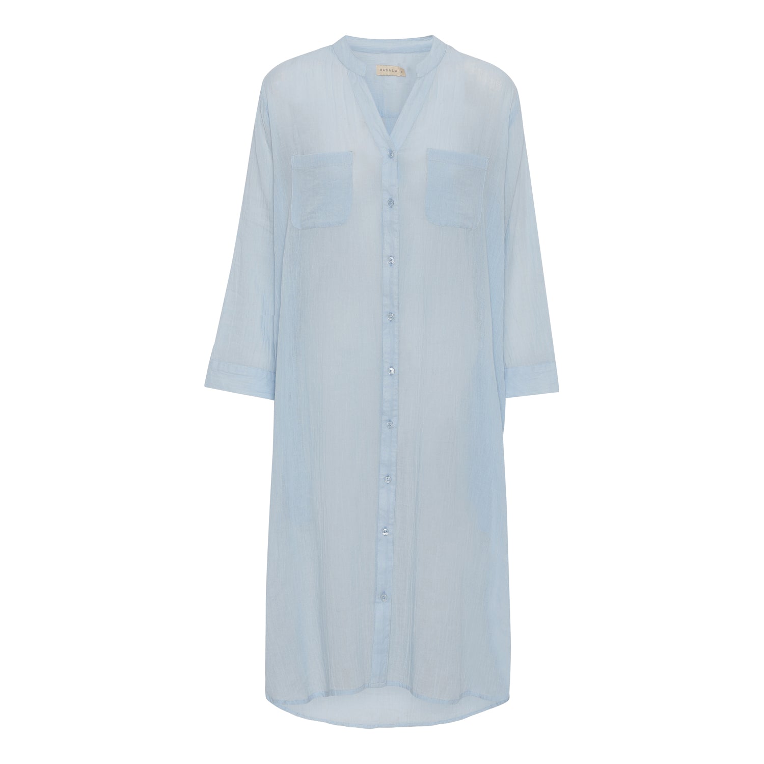 Copen shirt cotton double gauze organic
