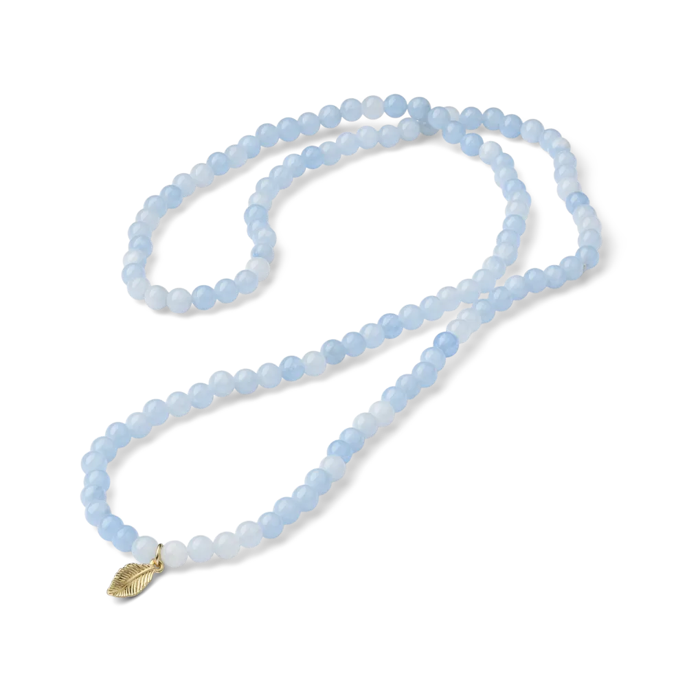 Halskæde – Aquamarine | Håndlavet | MASALA