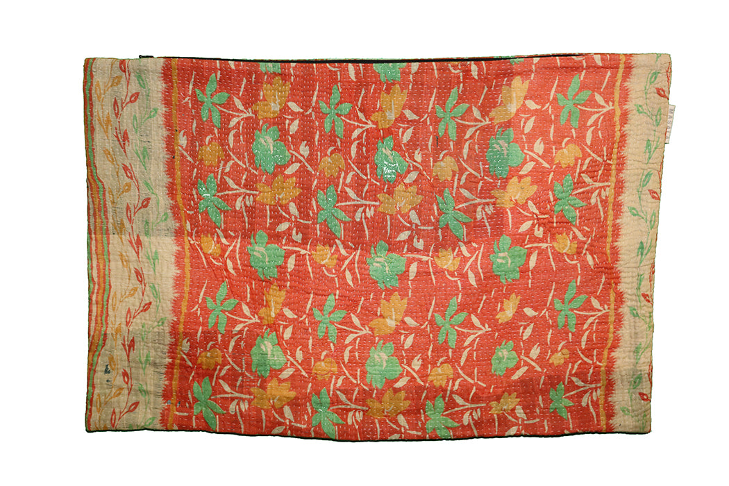 Sari vintage kantha pude 40*60 cm