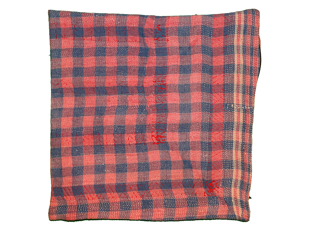 Sari vintage kantha cushion 45*45 cm