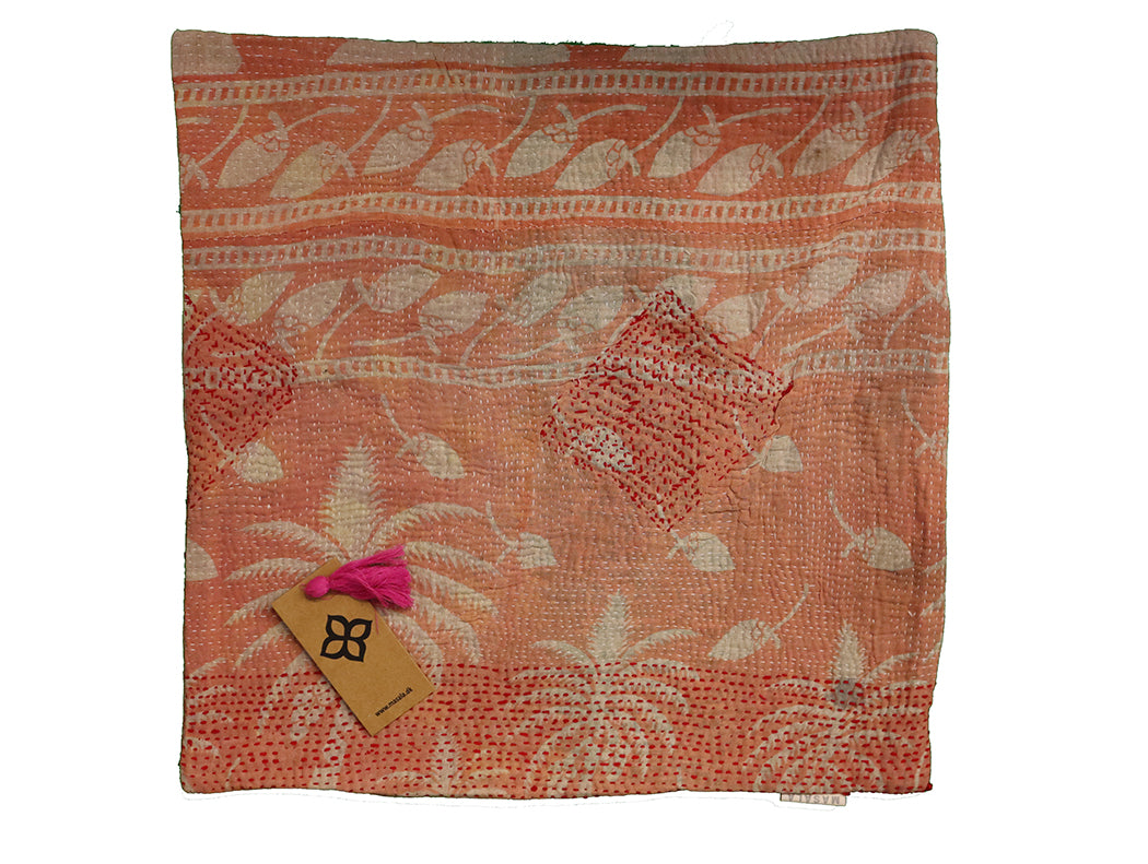 Sari Vintage Kantha Kissen 45*45 cm