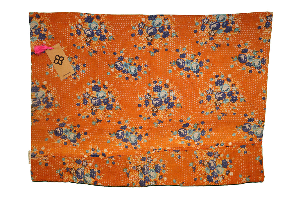 Sari Vintage Kantha Kissen 50*70 cm