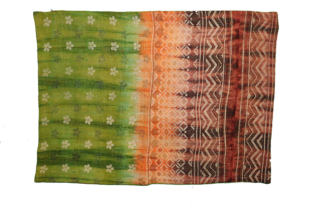 Sari Vintage Kantha Kissen 50*70 cm