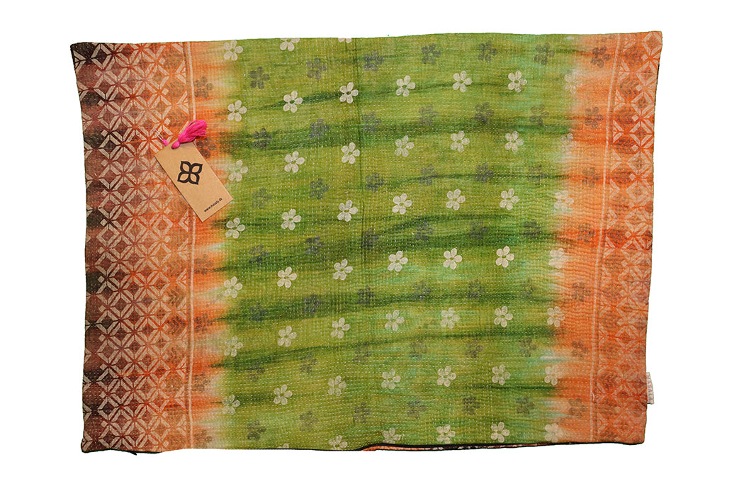 Sari Vintage Kantha Kissen 50*70 cm