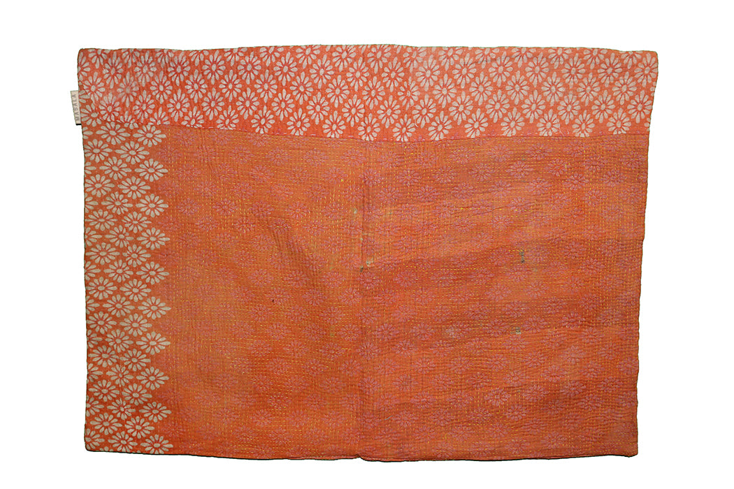 Sari vintage kantha pude 50*70 cm